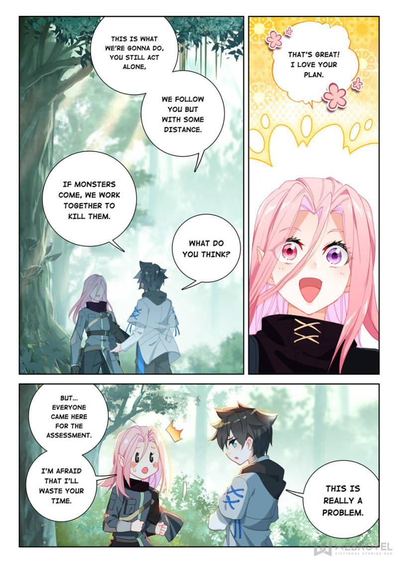 Soul Land IV — Chapter 154 — page 7