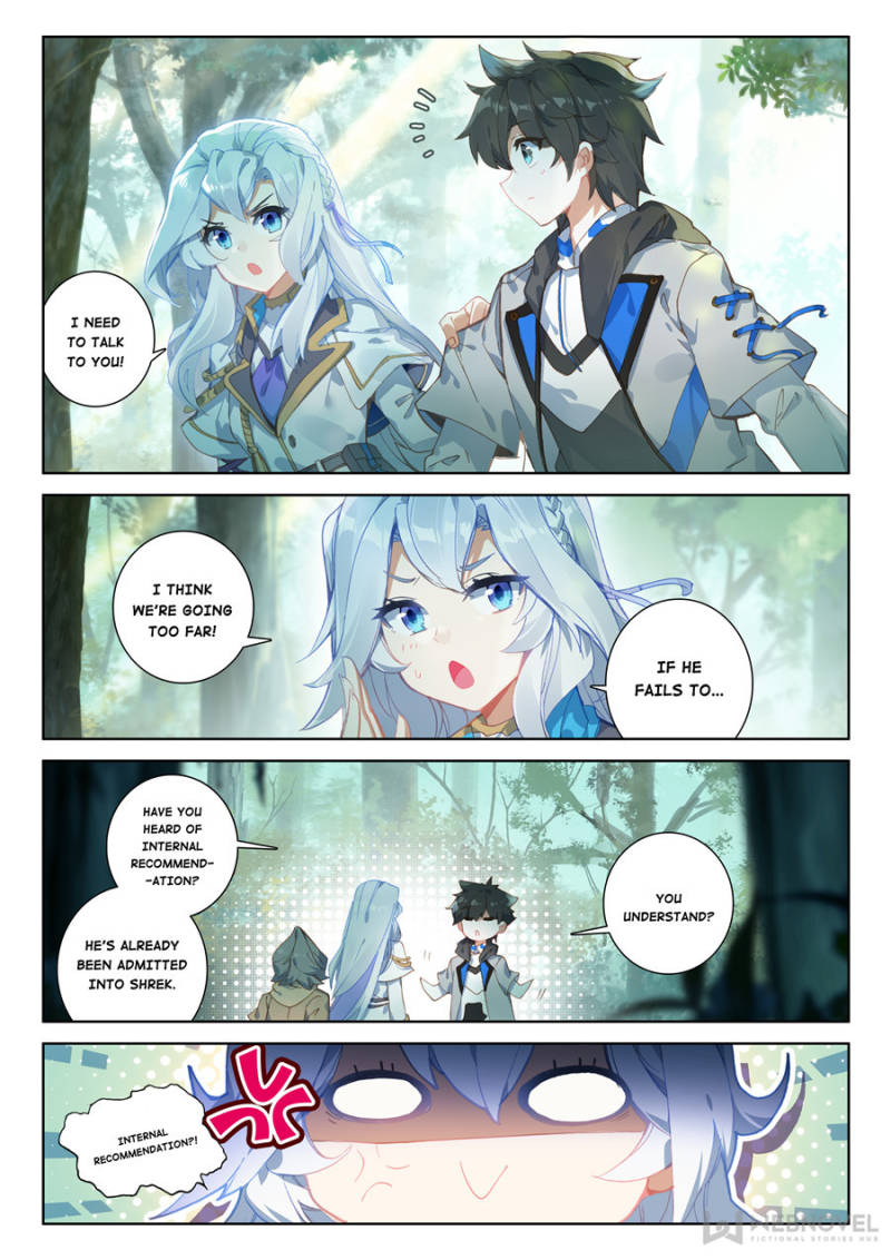 Soul Land IV — Chapter 154 — page 12