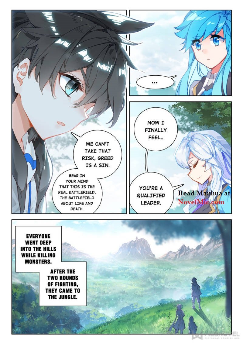 Soul Land IV — Chapter 155 — page 3