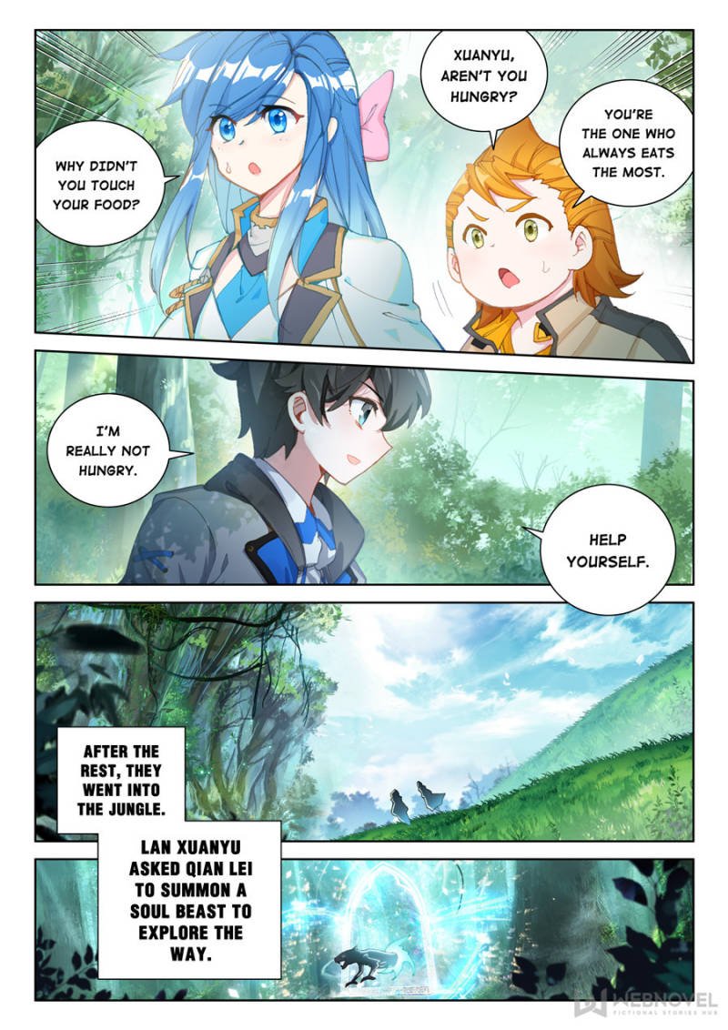 Soul Land IV — Chapter 155 — page 6