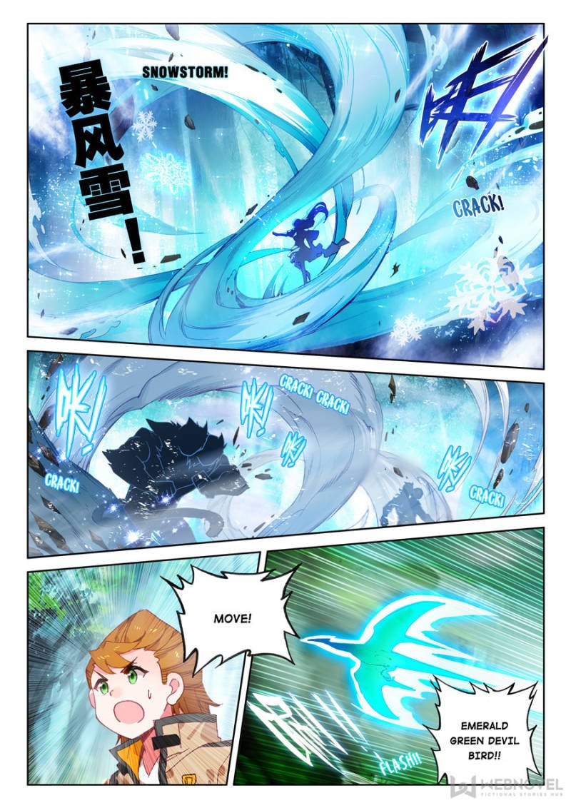 Soul Land IV — Chapter 155 — page 12