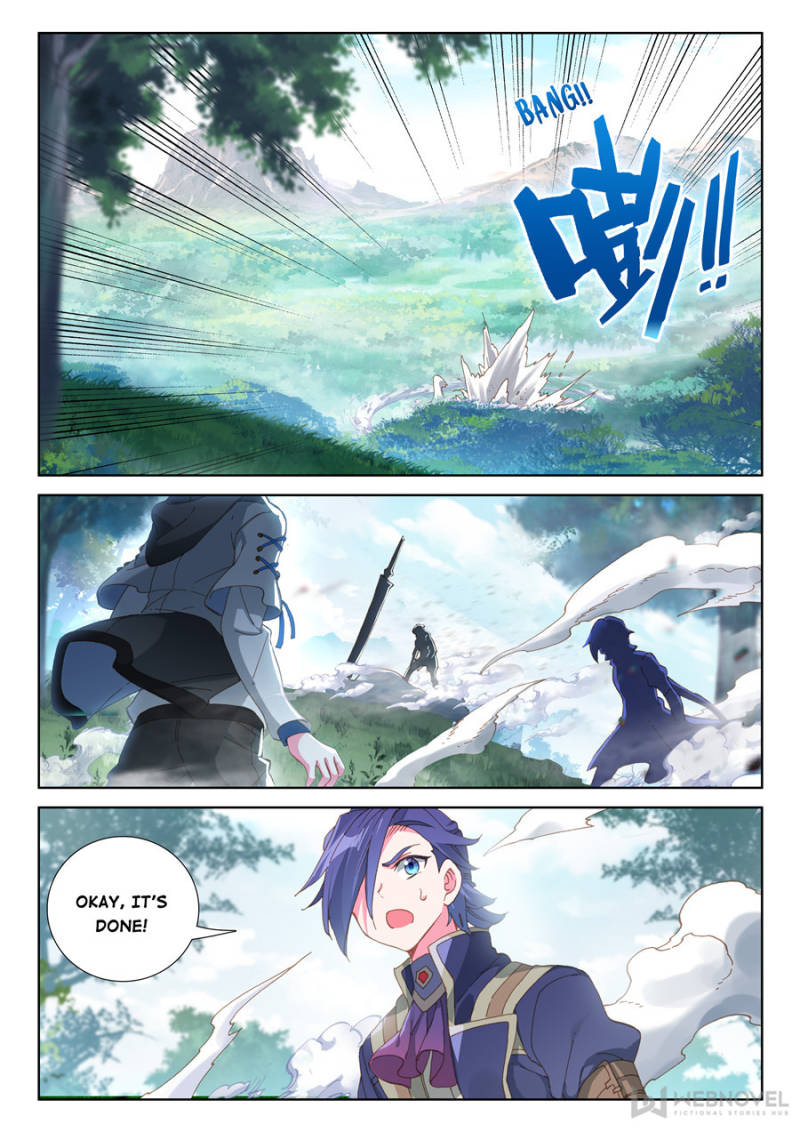 Soul Land IV — Chapter 156 — page 1