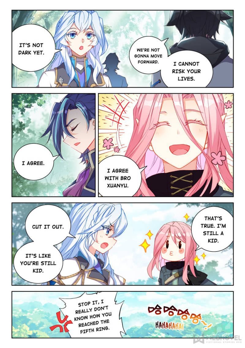 Soul Land IV — Chapter 156 — page 4