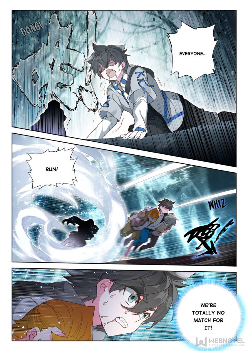Soul Land IV — Chapter 156 — page 8