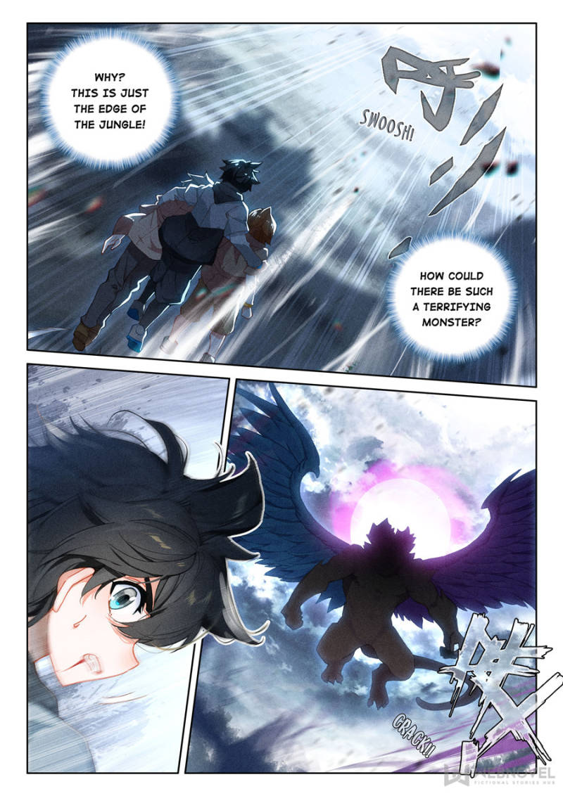 Soul Land IV — Chapter 156 — page 9