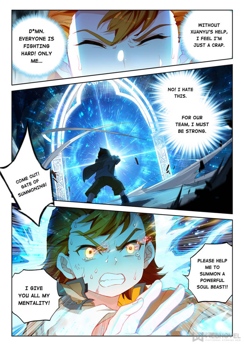 Soul Land IV — Chapter 157 — page 4