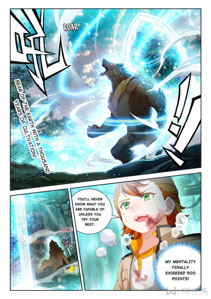 Soul Land IV — Chapter 157 — page 7
