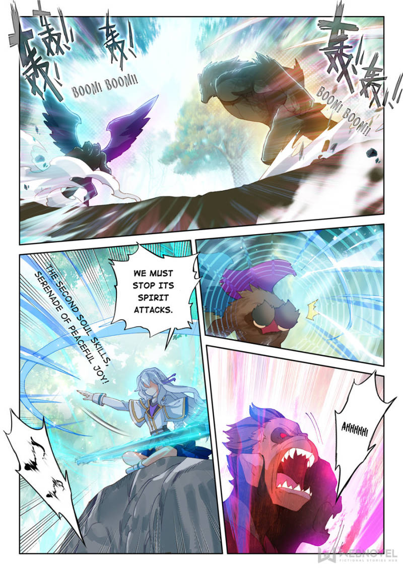 Soul Land IV — Chapter 157 — page 8