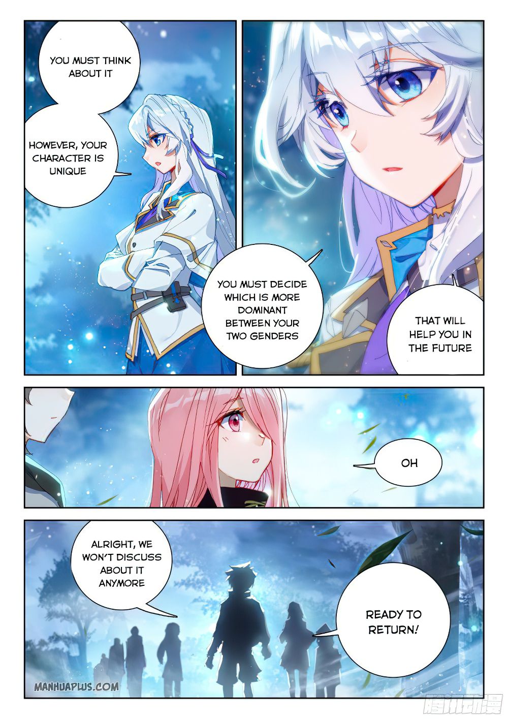 Soul Land IV — Chapter 161.5 — page 6
