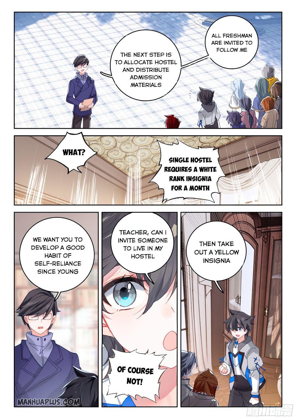 Soul Land IV — Chapter 163.5 — page 3