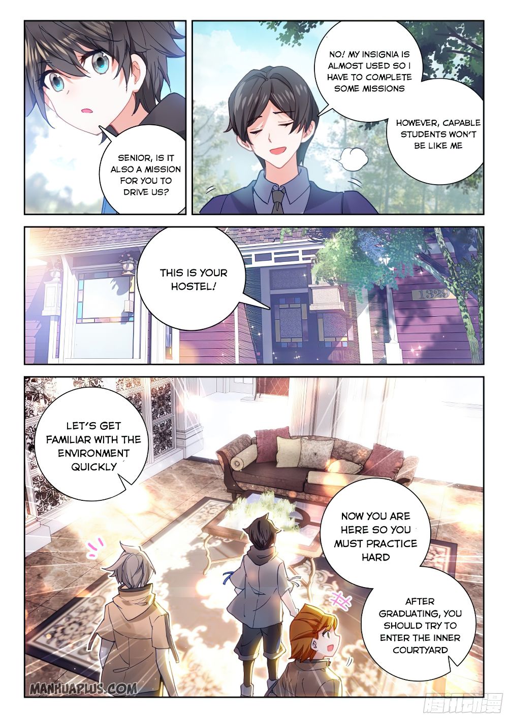 Soul Land IV — Chapter 163.5 — page 5