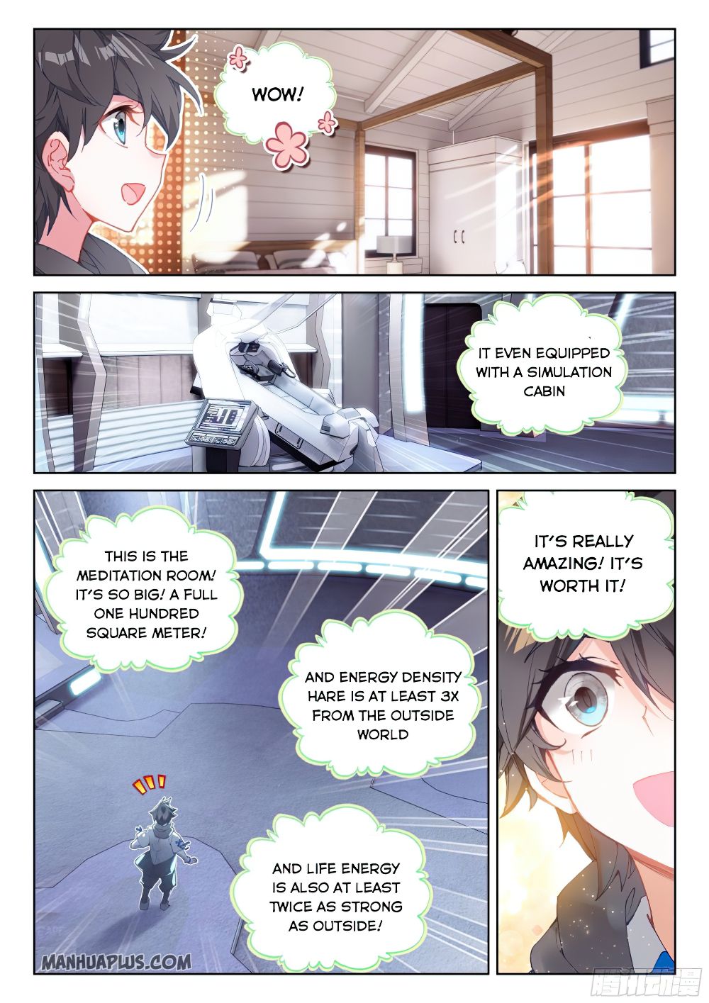 Soul Land IV — Chapter 163.5 — page 6