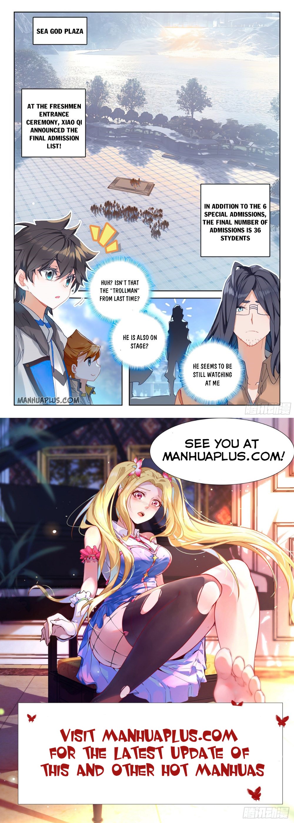 Soul Land IV — Chapter 163 — page 8