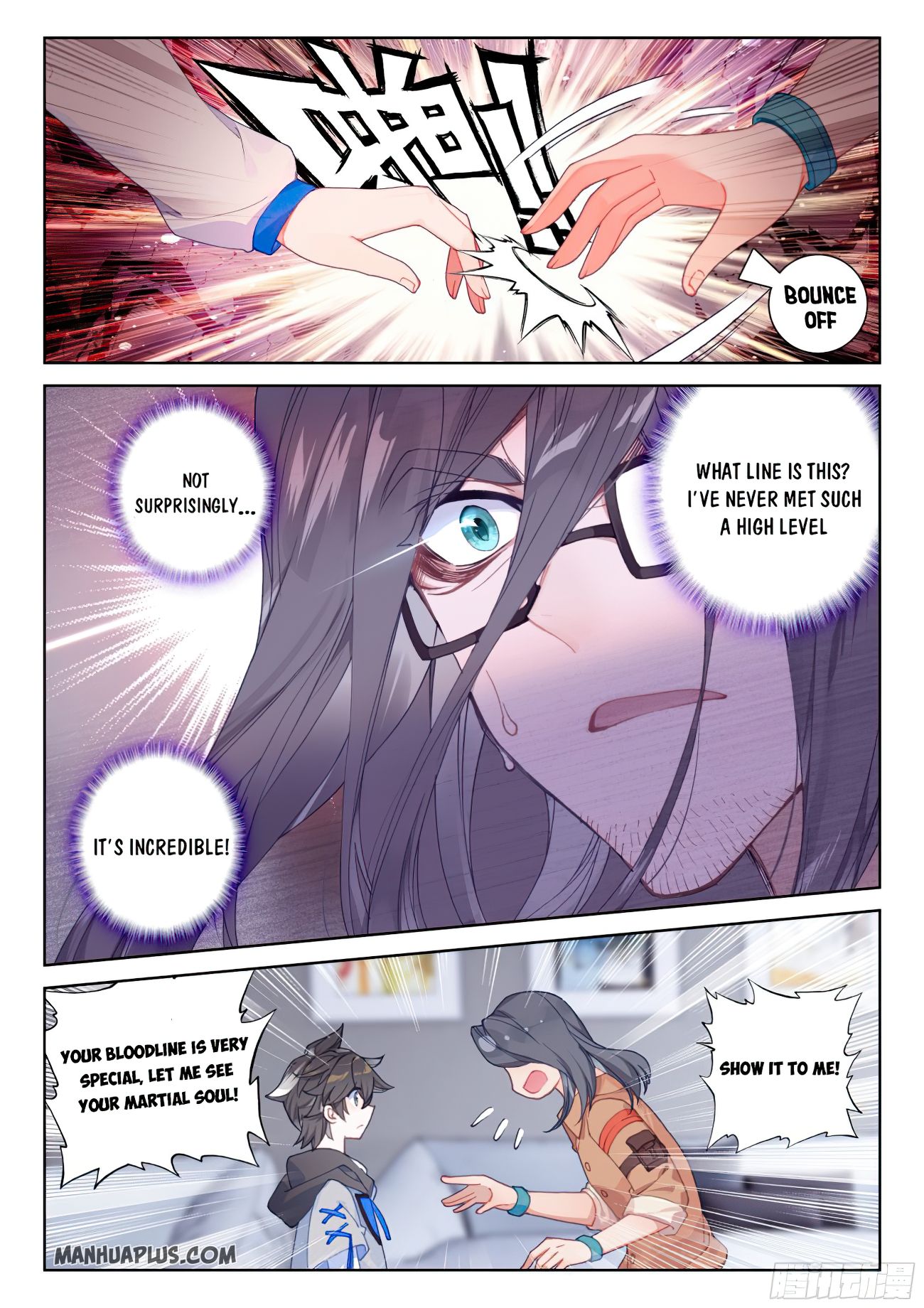 Soul Land IV — Chapter 164.5 — page 3