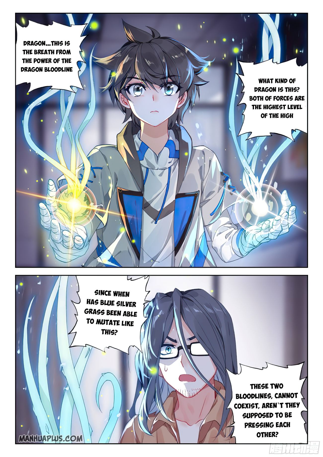 Soul Land IV — Chapter 164.5 — page 4