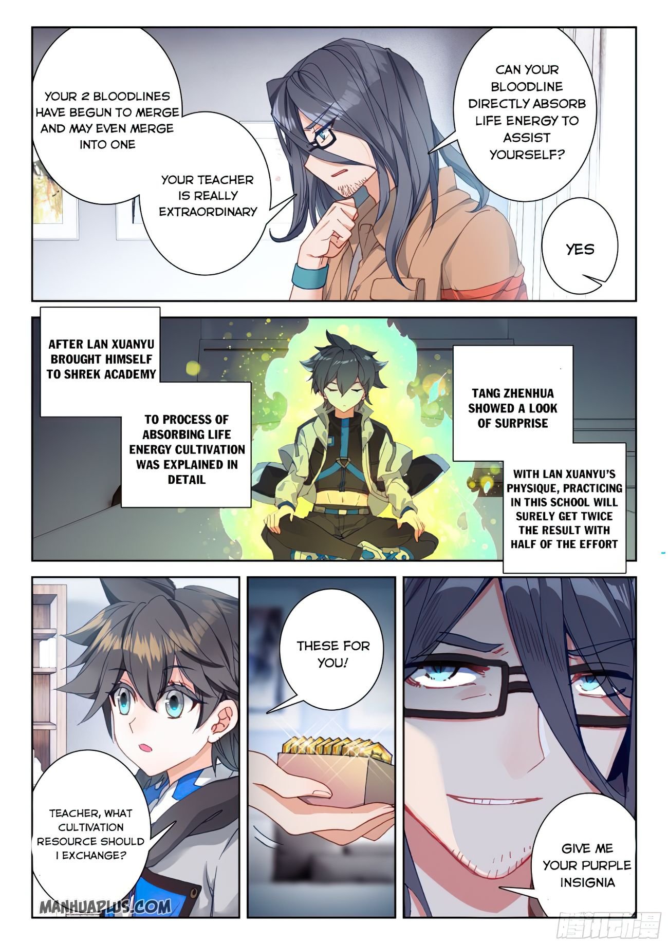 Soul Land IV — Chapter 164.5 — page 7