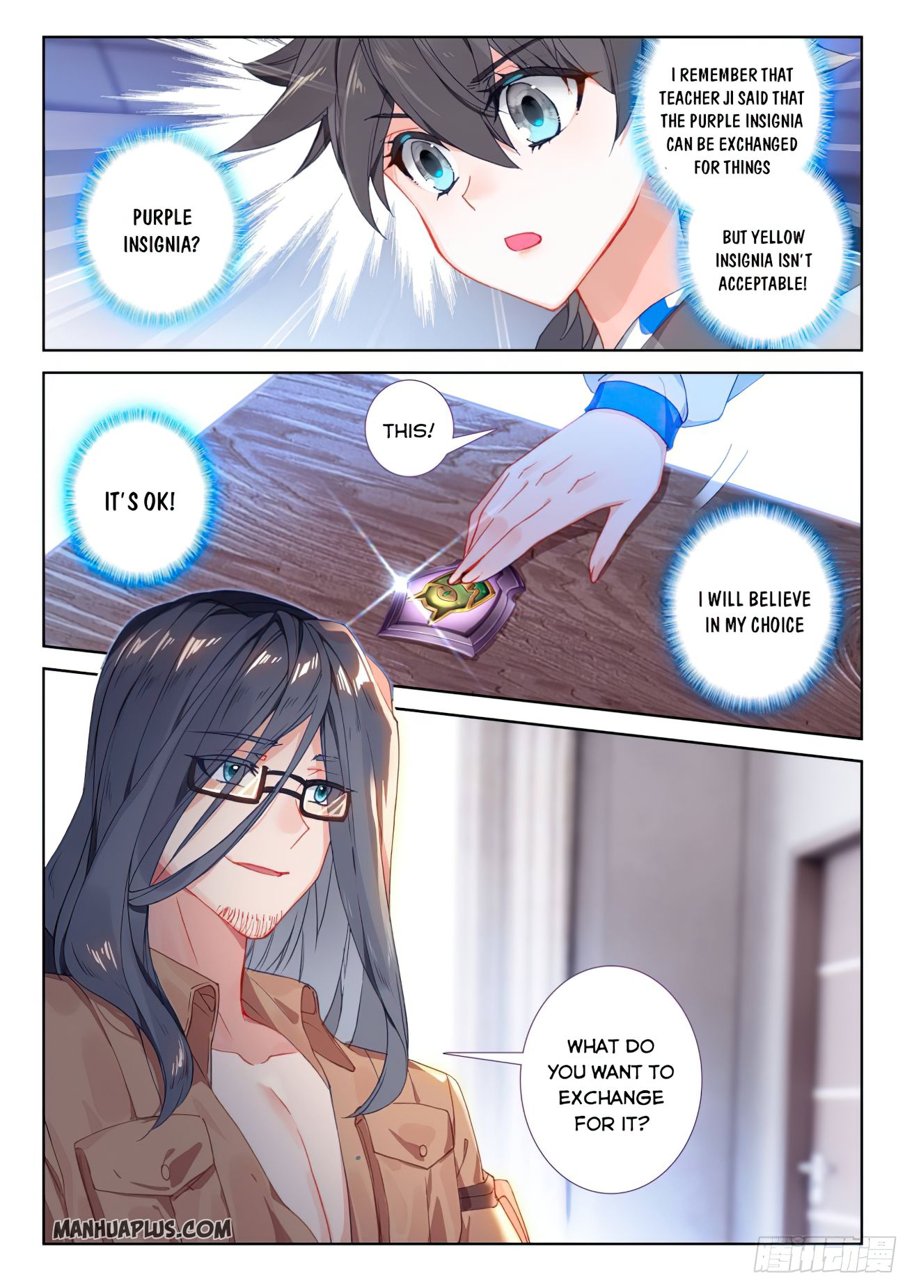 Soul Land IV — Chapter 164.5 — page 8