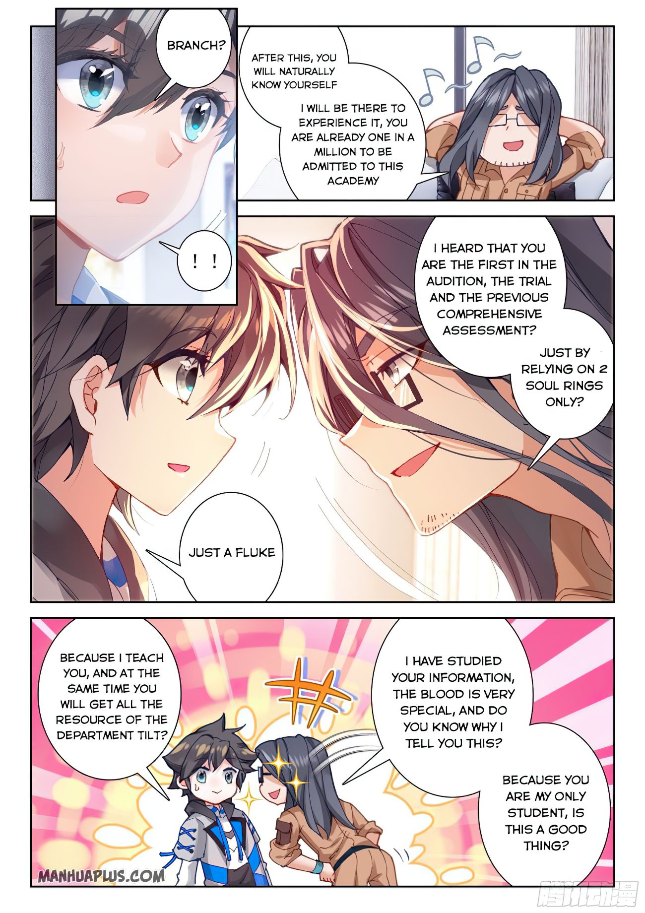 Soul Land IV — Chapter 164 — page 3