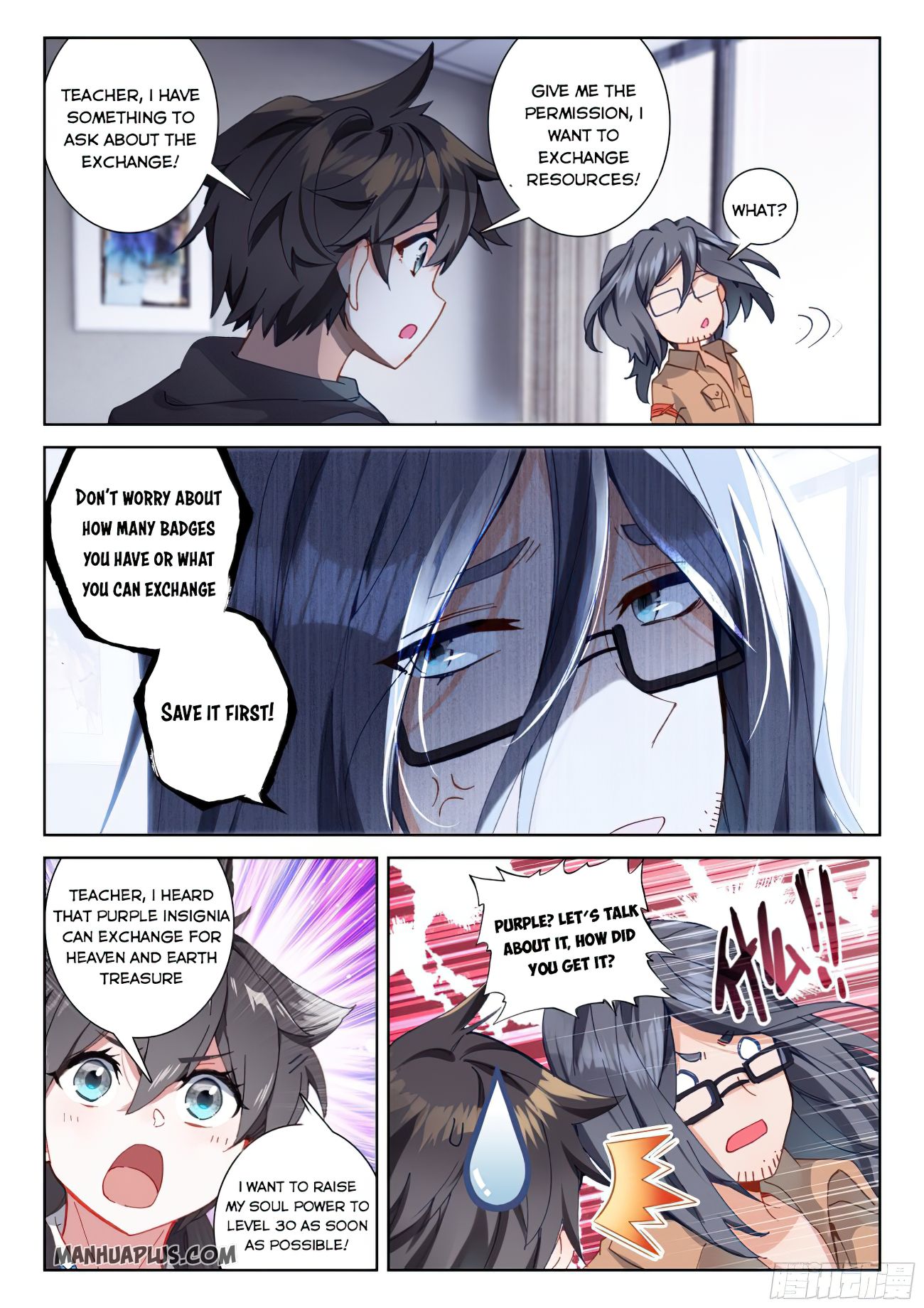 Soul Land IV — Chapter 164 — page 7