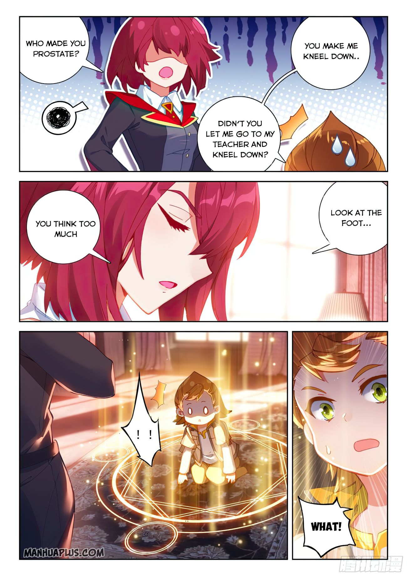 Soul Land IV — Chapter 165.5 — page 4