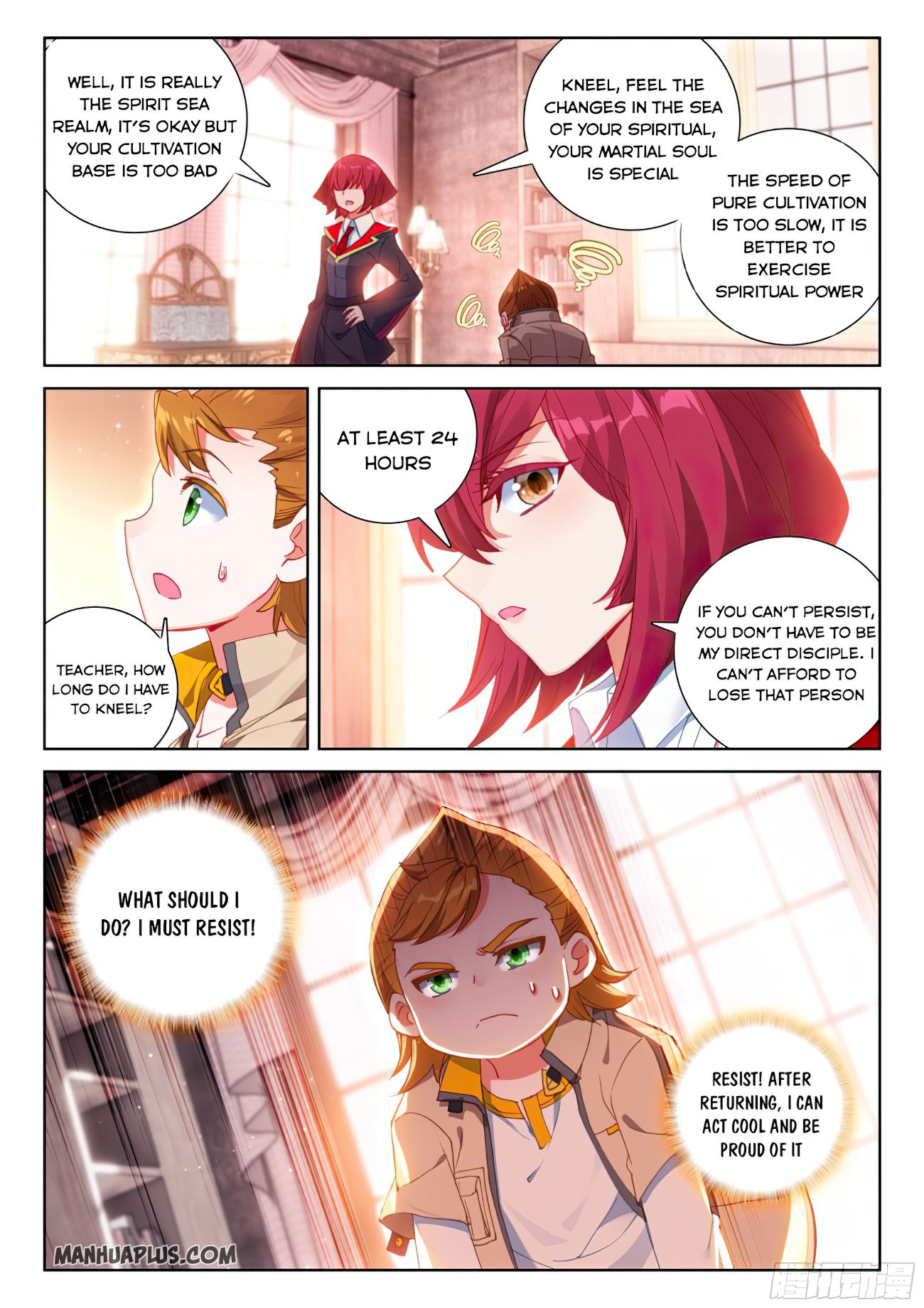 Soul Land IV — Chapter 165.5 — page 6