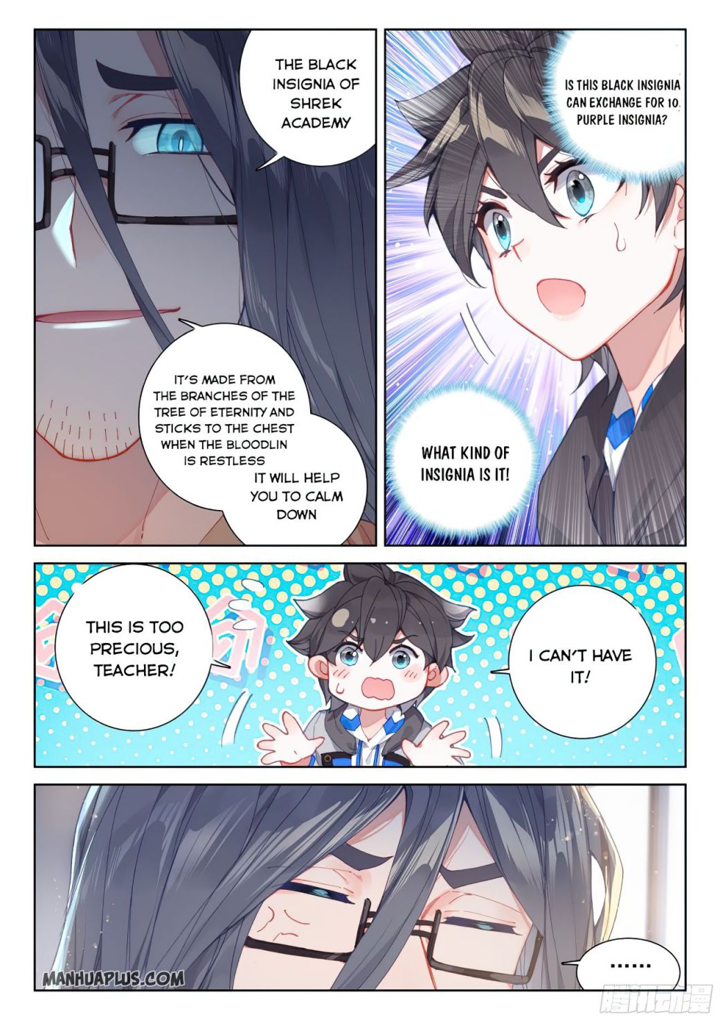Soul Land IV — Chapter 165 — page 4