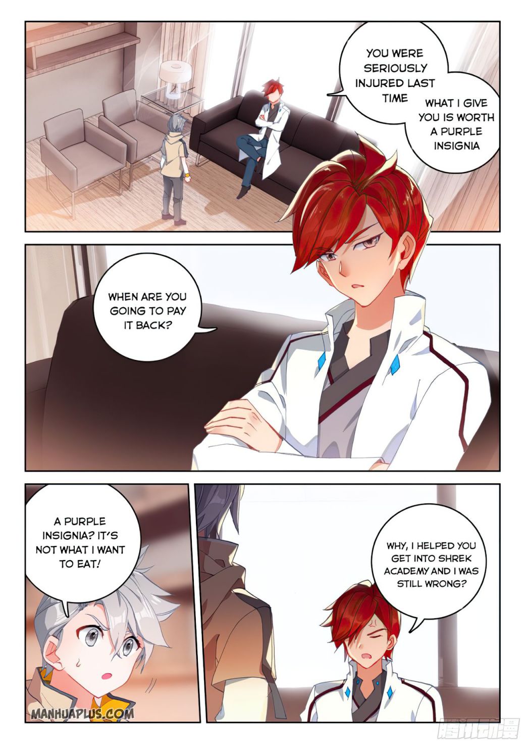 Soul Land IV — Chapter 165 — page 6