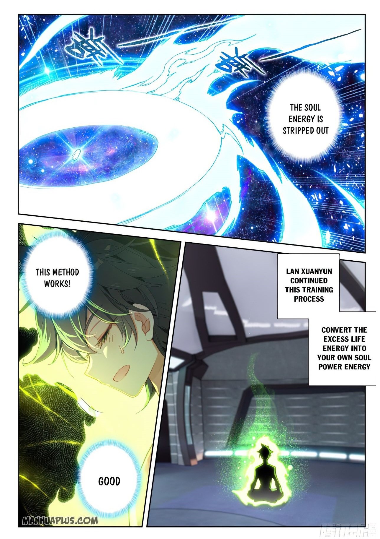 Soul Land IV — Chapter 166.5 — page 1