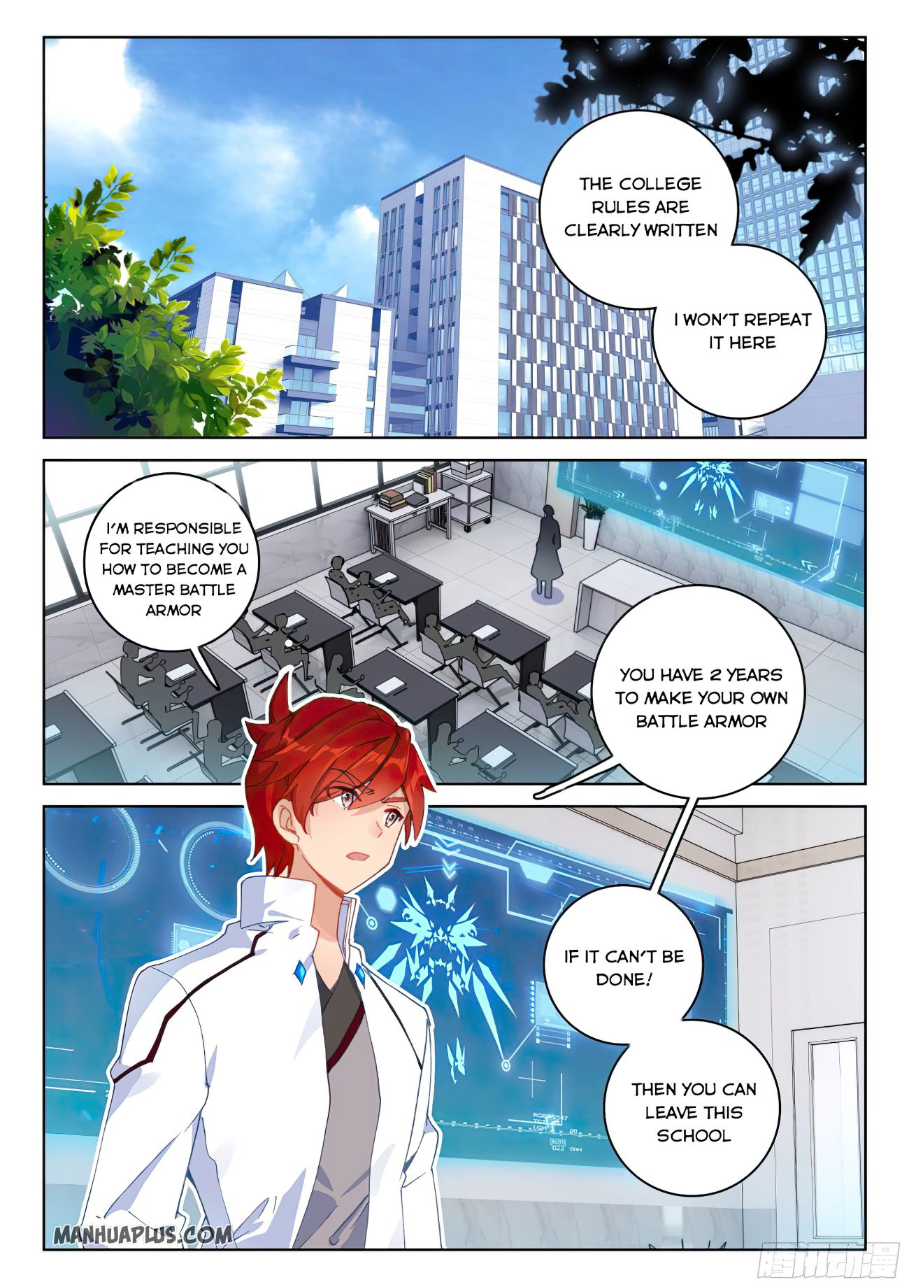 Soul Land IV — Chapter 166.5 — page 4