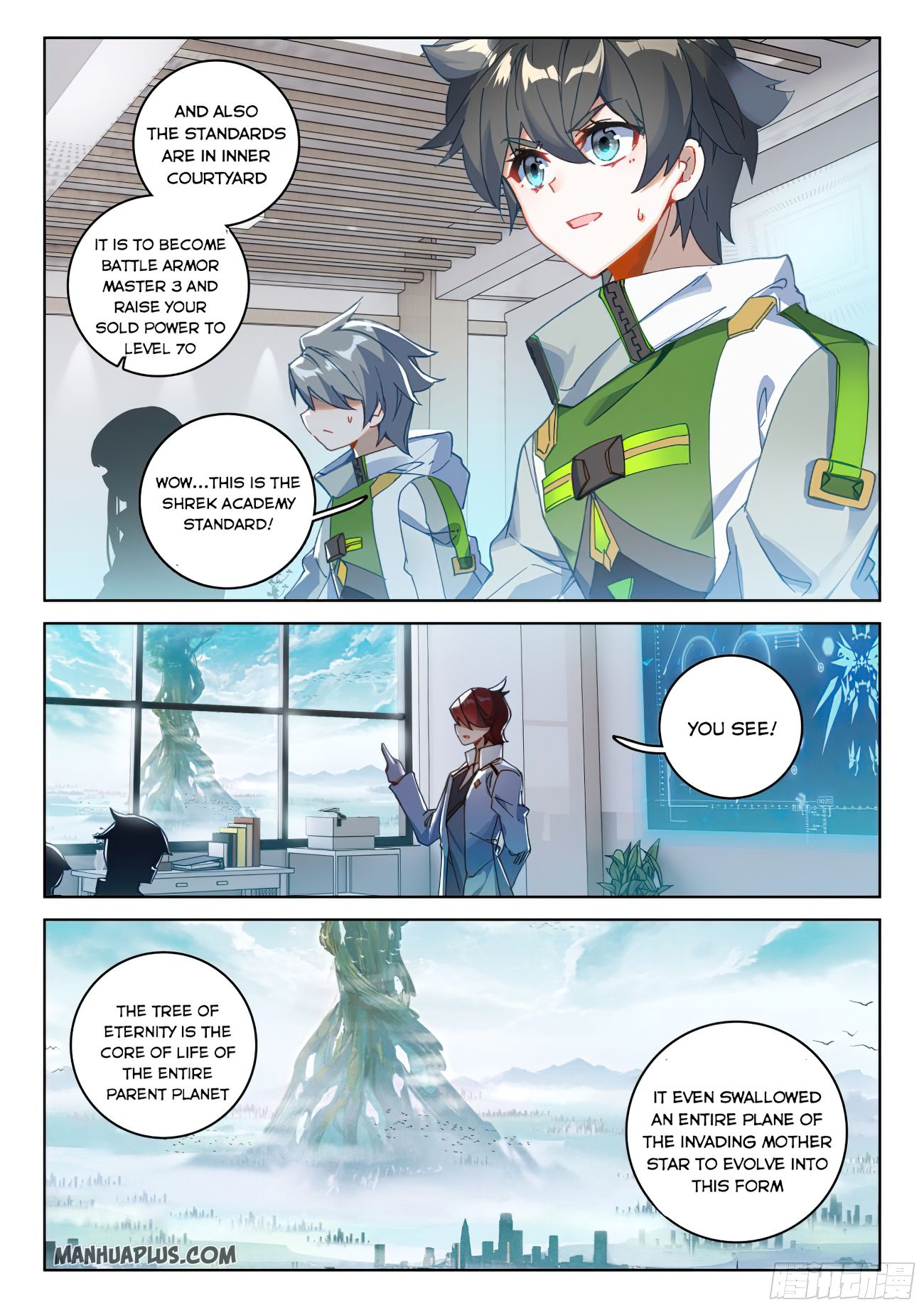 Soul Land IV — Chapter 166.5 — page 5