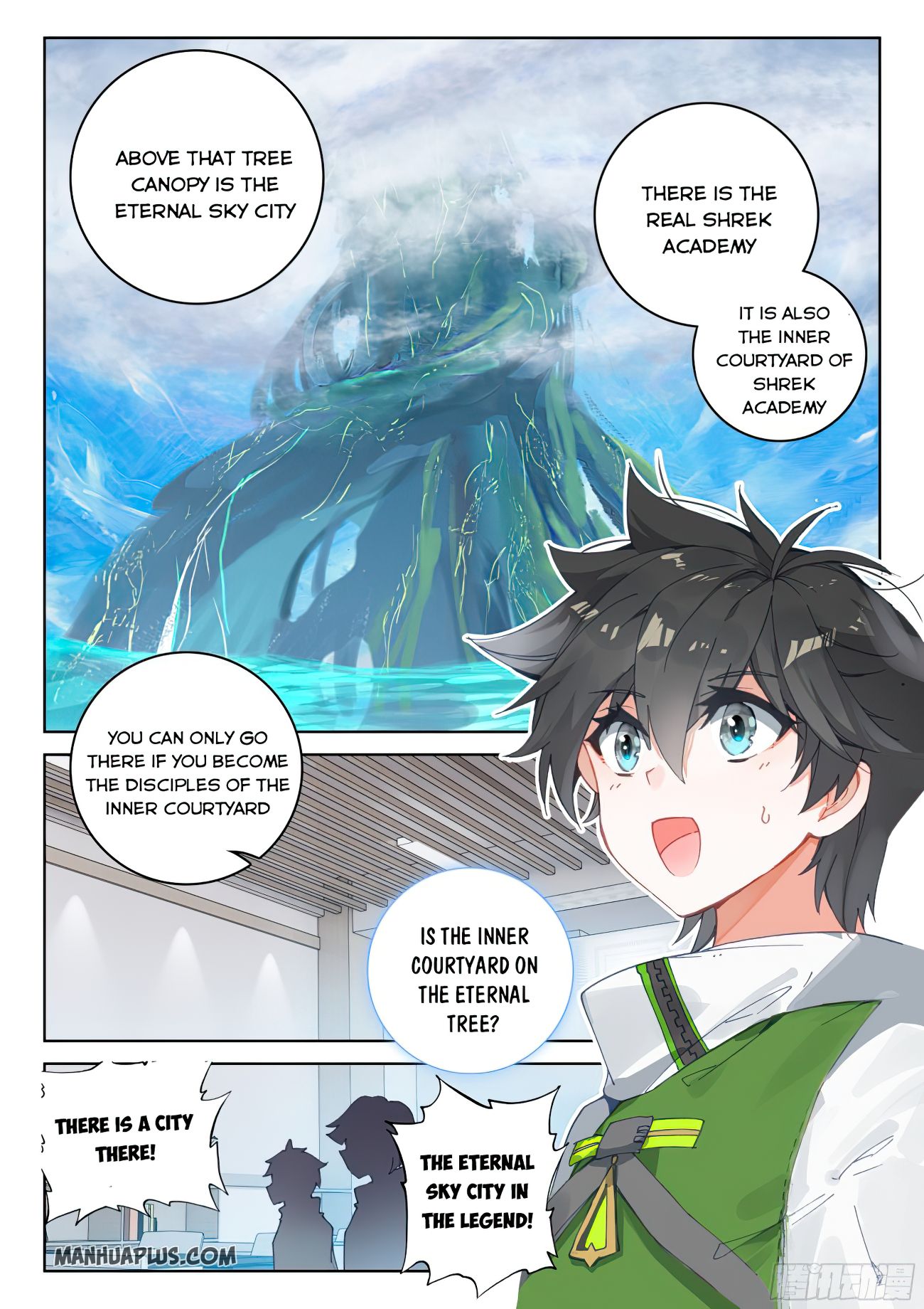 Soul Land IV — Chapter 166.5 — page 6