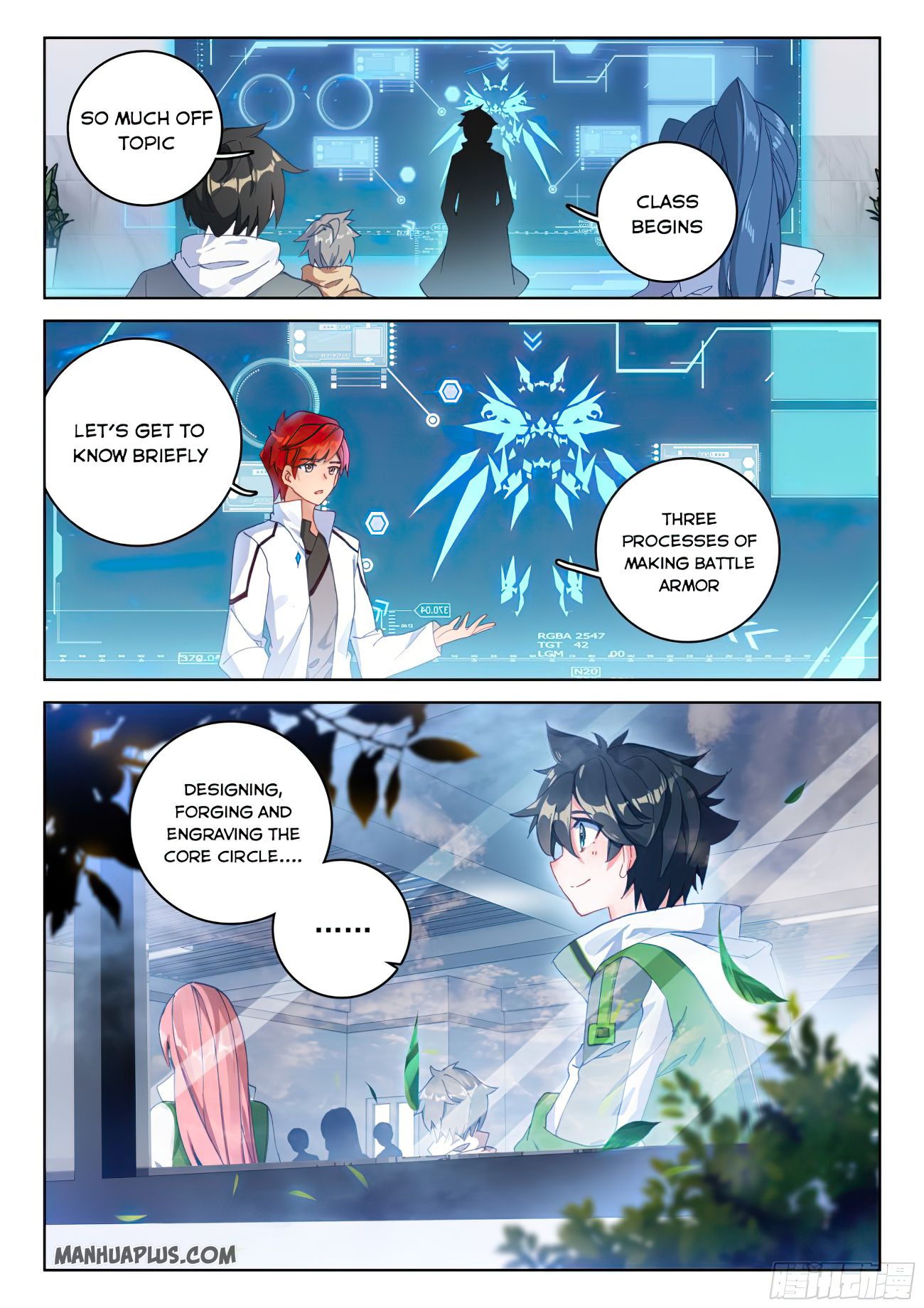Soul Land IV — Chapter 166.5 — page 7