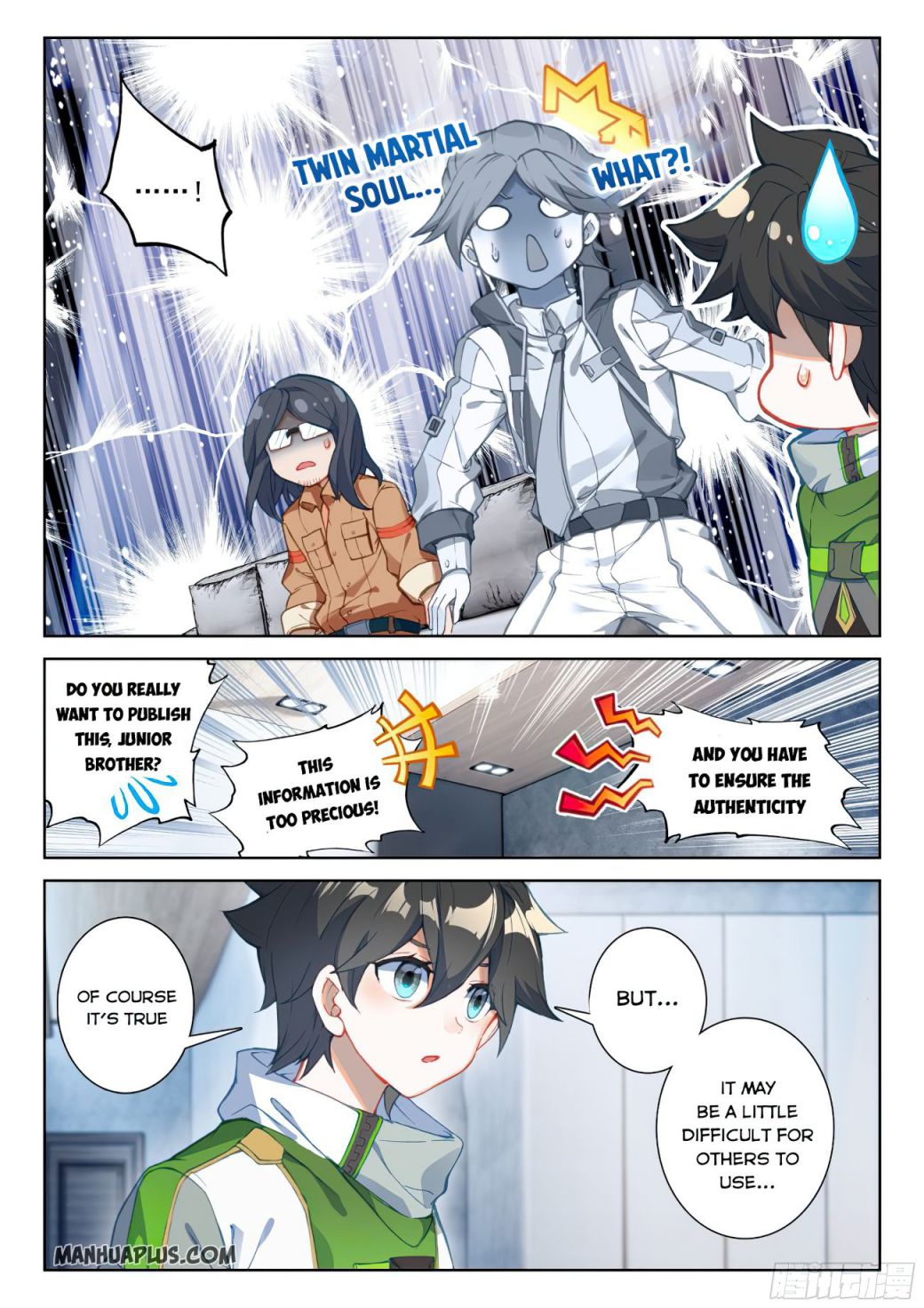 Soul Land IV — Chapter 167.5 — page 3