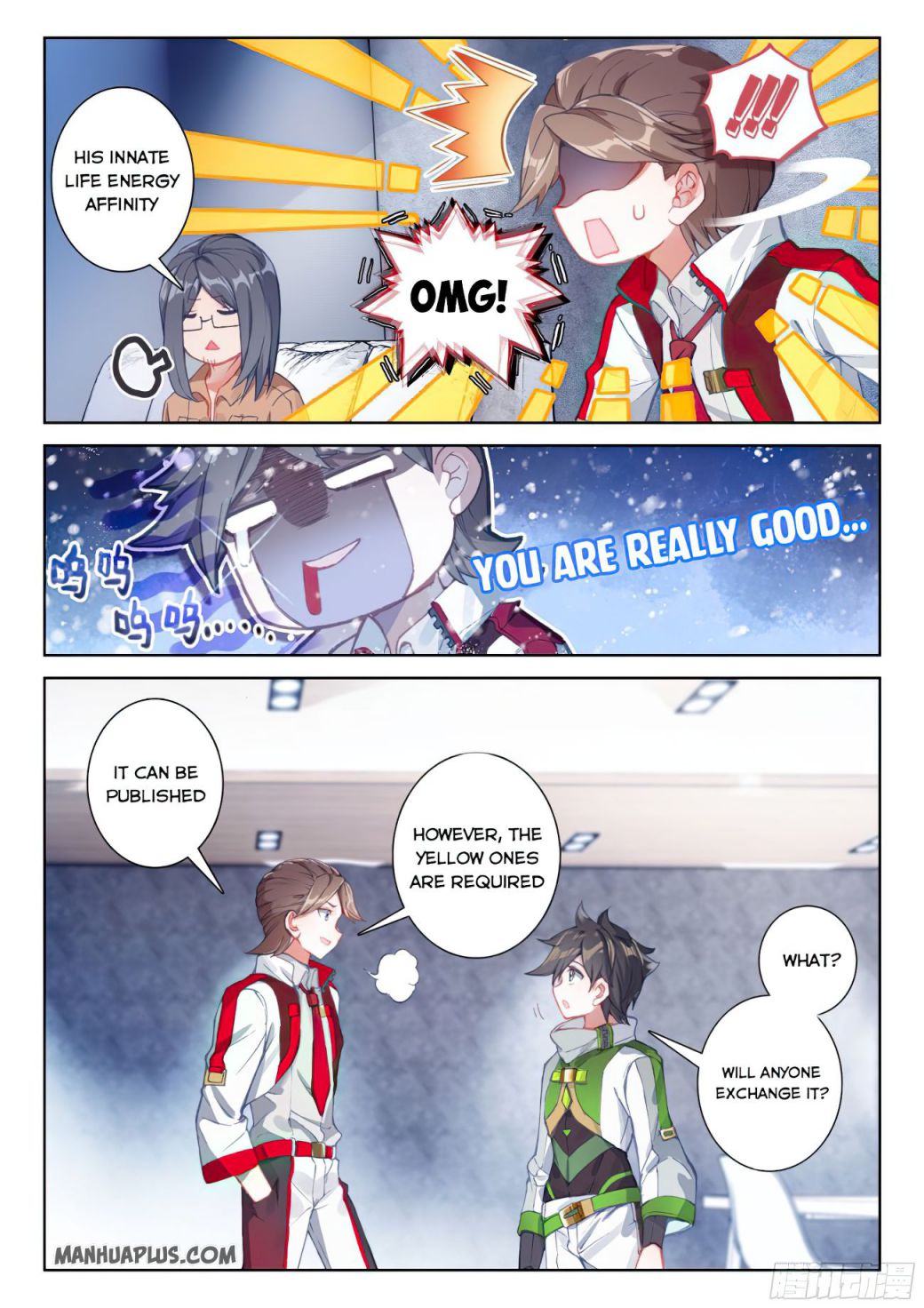 Soul Land IV — Chapter 167.5 — page 4