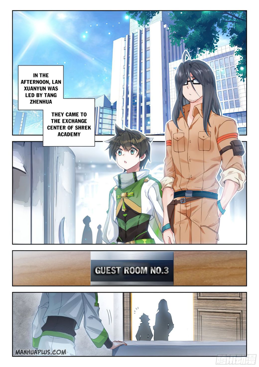 Soul Land IV — Chapter 167 — page 3