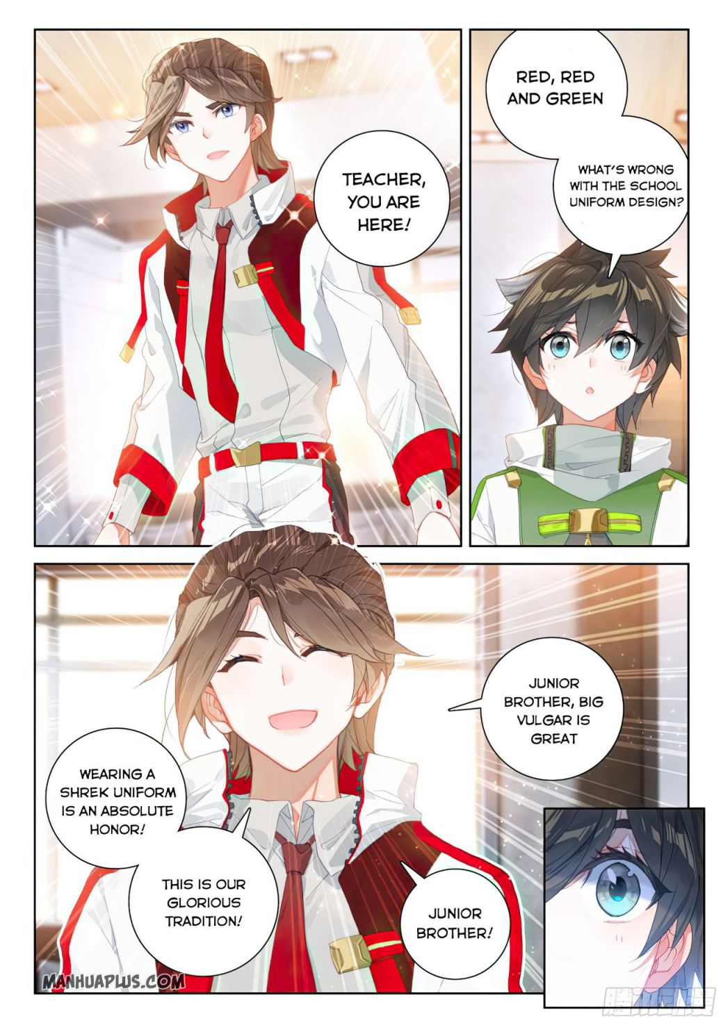 Soul Land IV — Chapter 167 — page 4