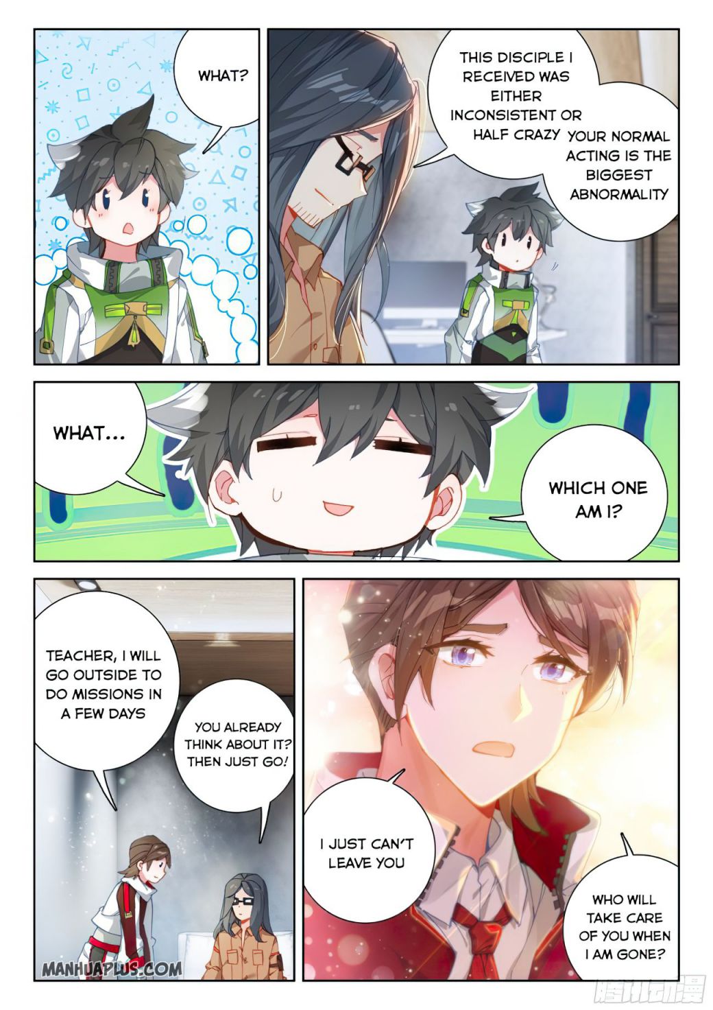 Soul Land IV — Chapter 167 — page 6