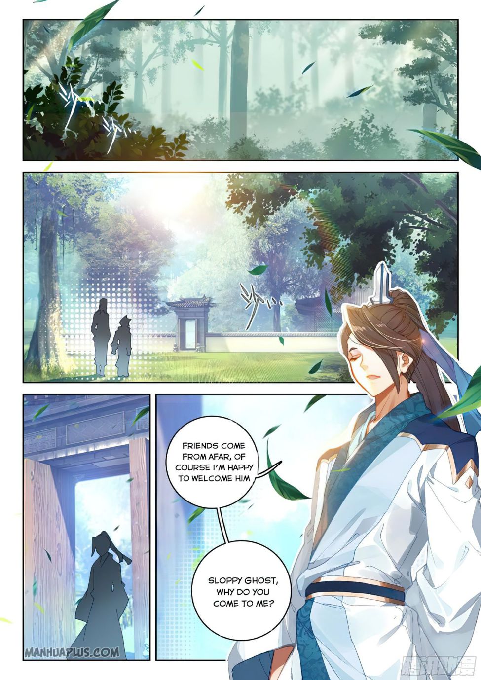 Soul Land IV — Chapter 168 — page 2