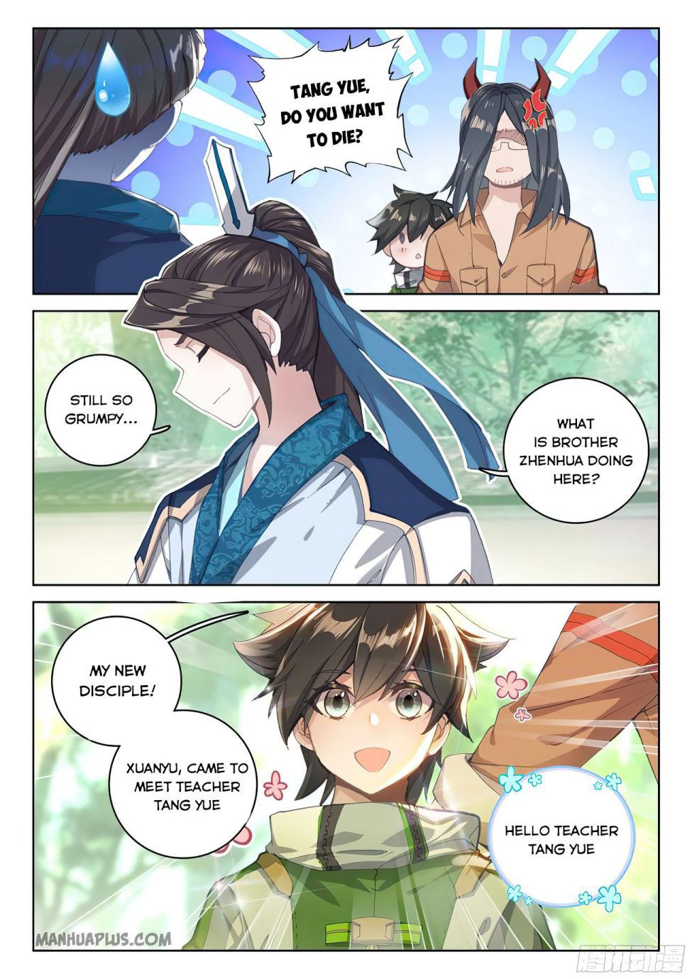 Soul Land IV — Chapter 168 — page 3