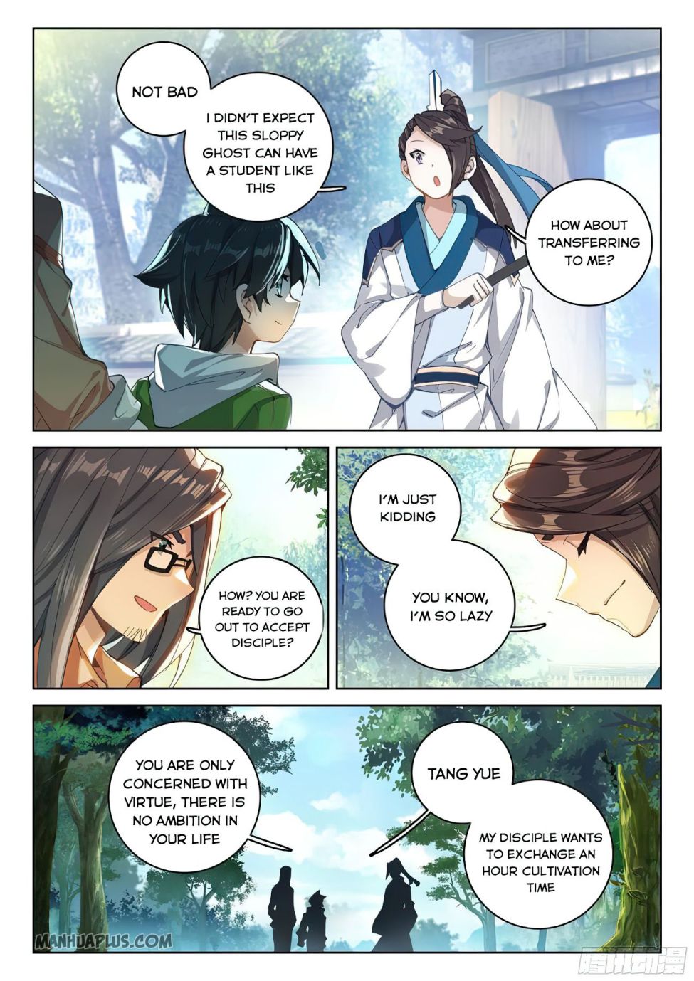 Soul Land IV — Chapter 168 — page 4