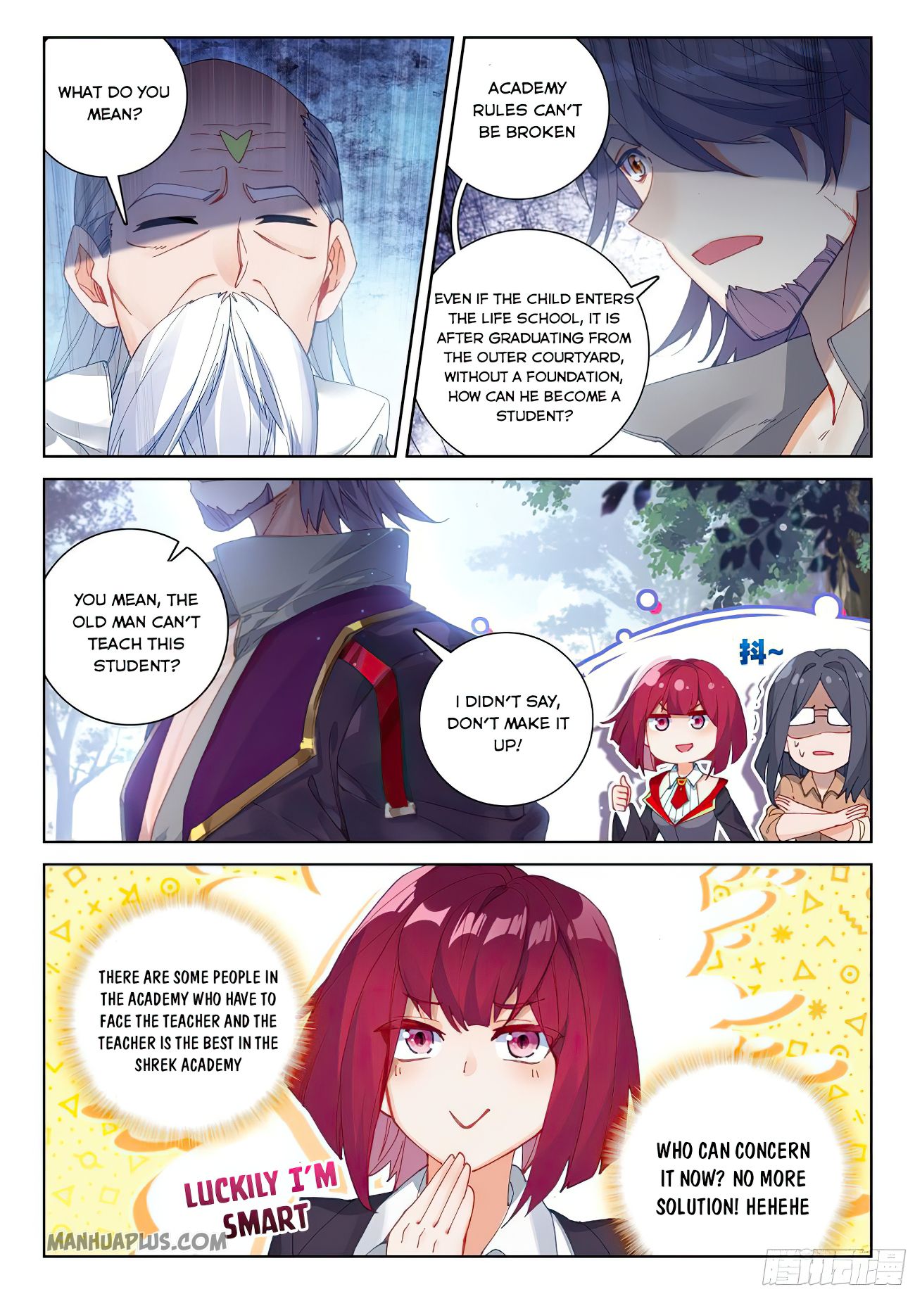 Soul Land IV — Chapter 169.5 — page 2
