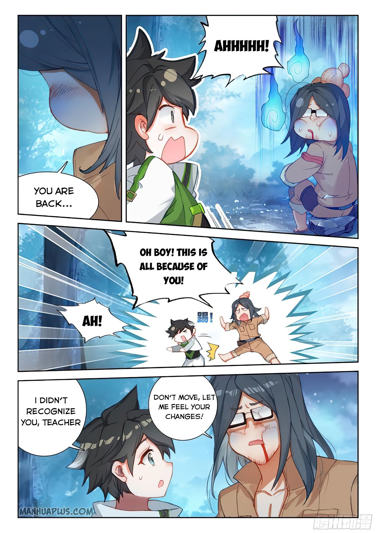 Soul Land IV — Chapter 169.5 — page 8