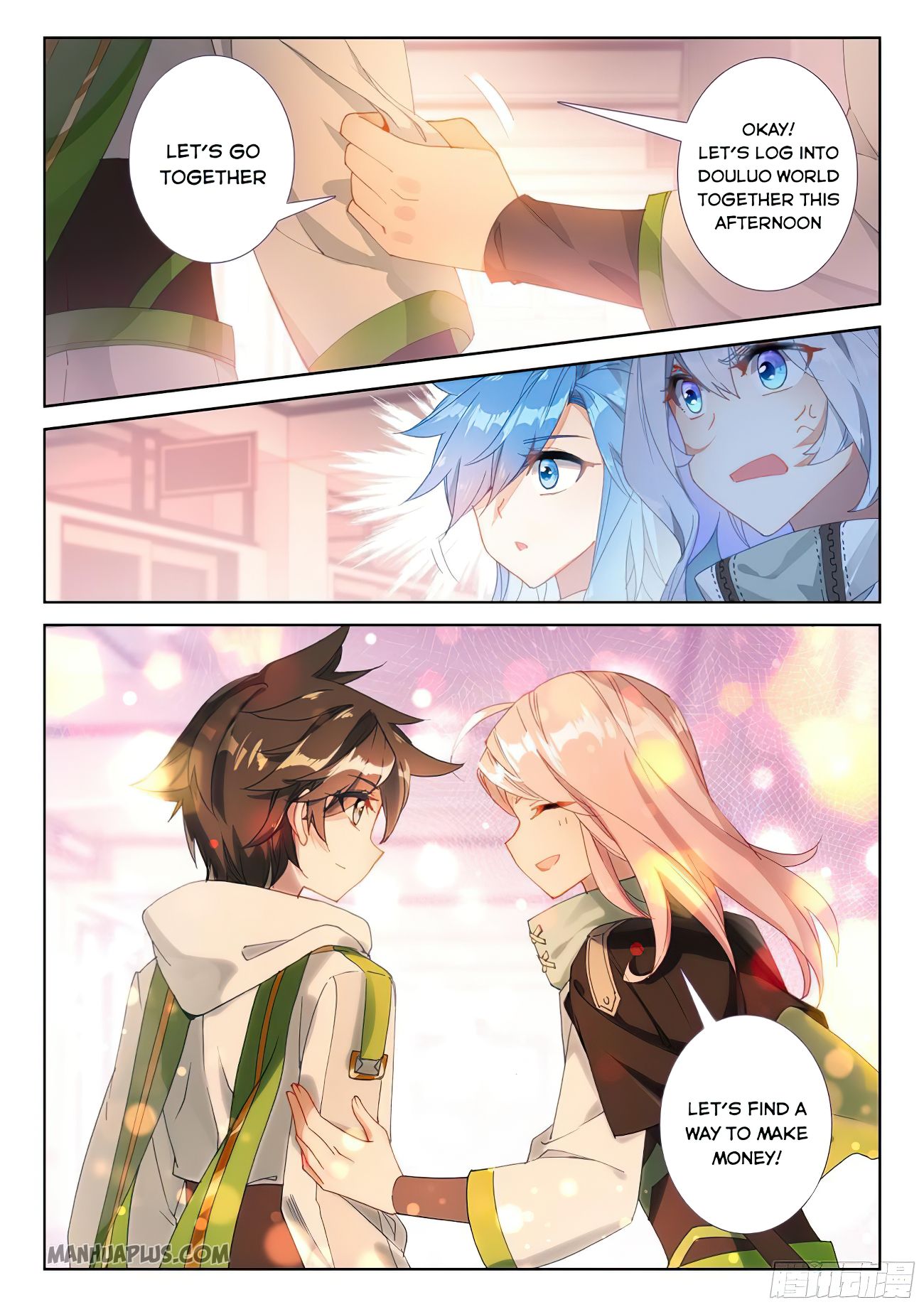 Soul Land IV — Chapter 170.5 — page 3