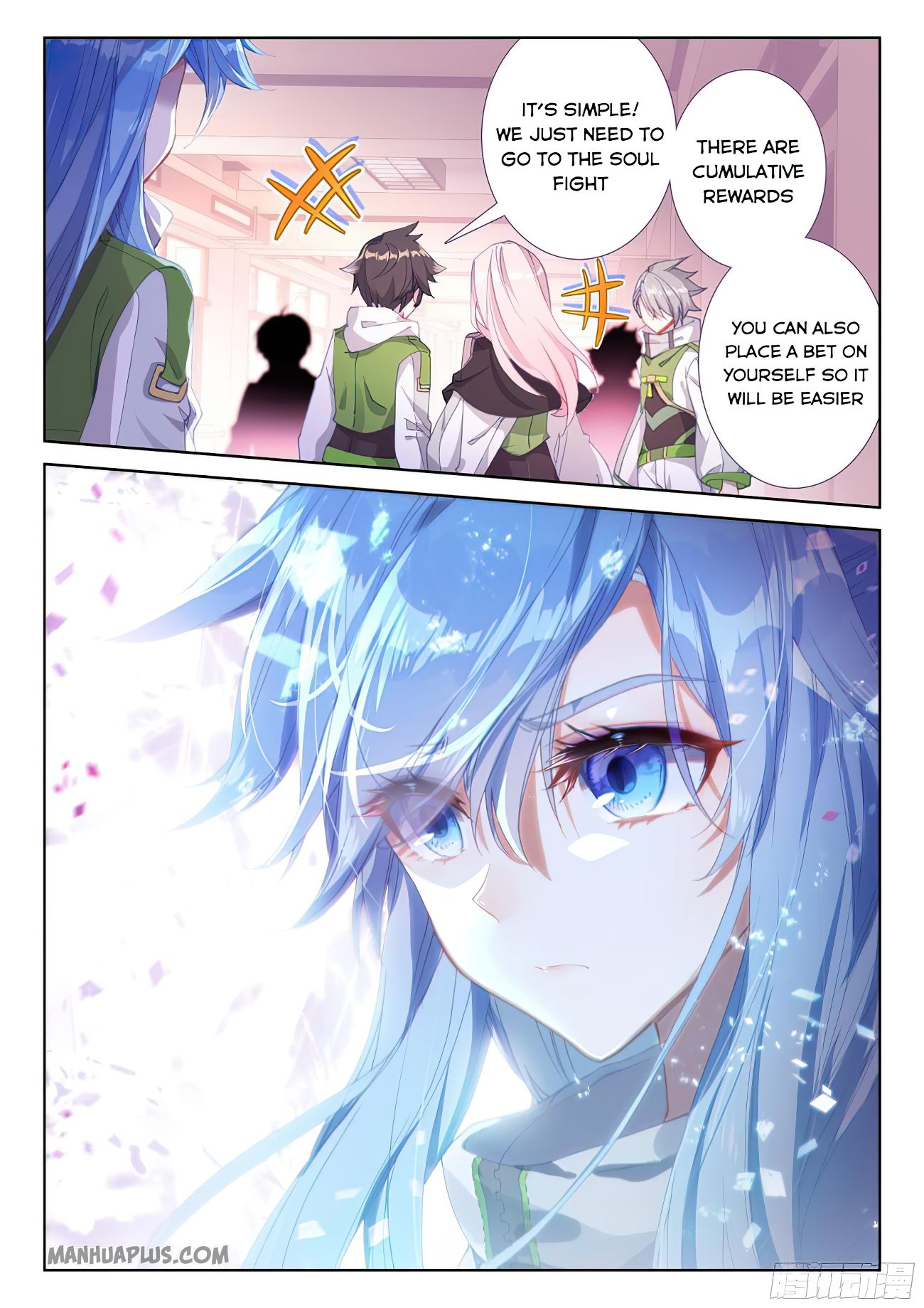 Soul Land IV — Chapter 170.5 — page 4