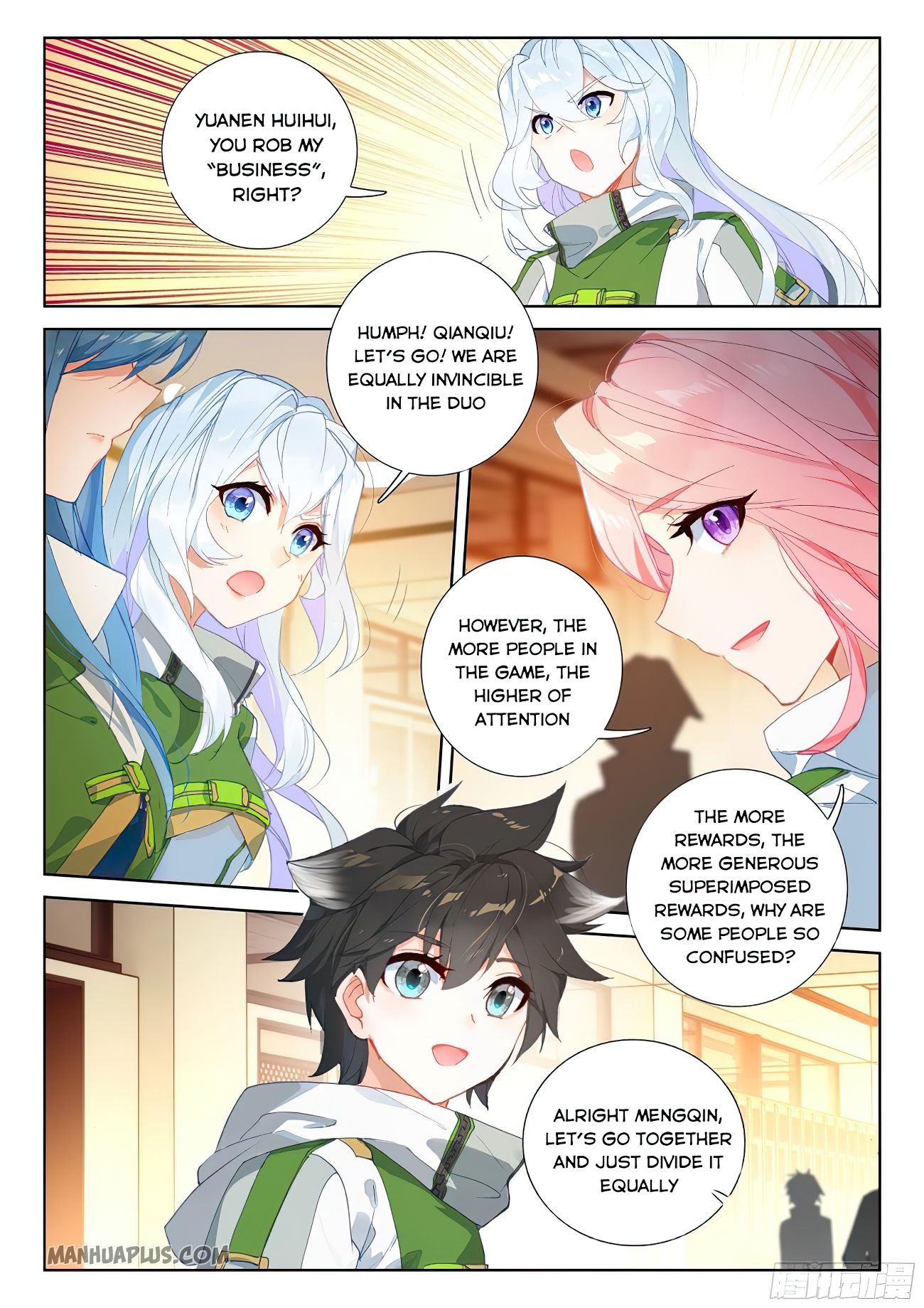 Soul Land IV — Chapter 170.5 — page 5