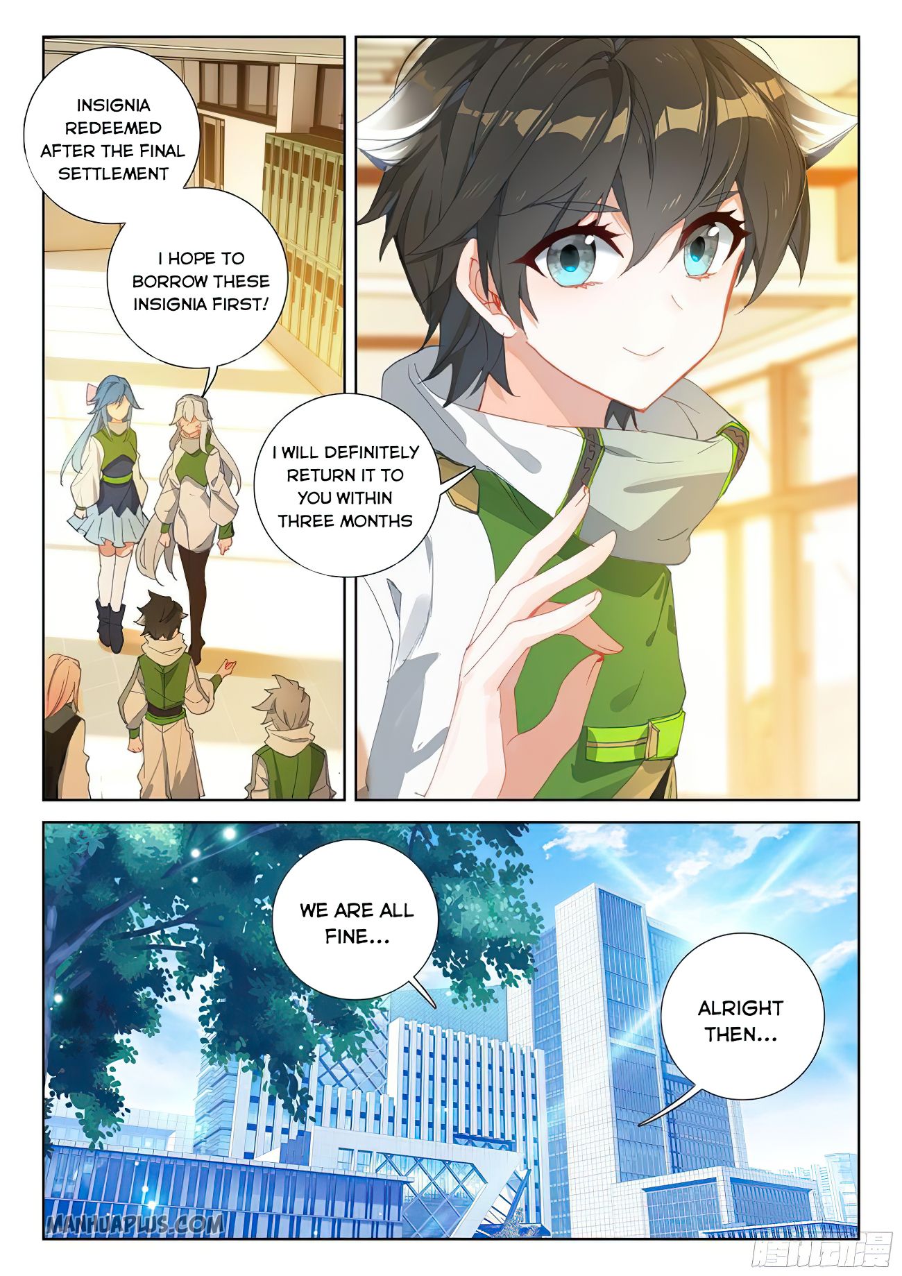 Soul Land IV — Chapter 170.5 — page 6