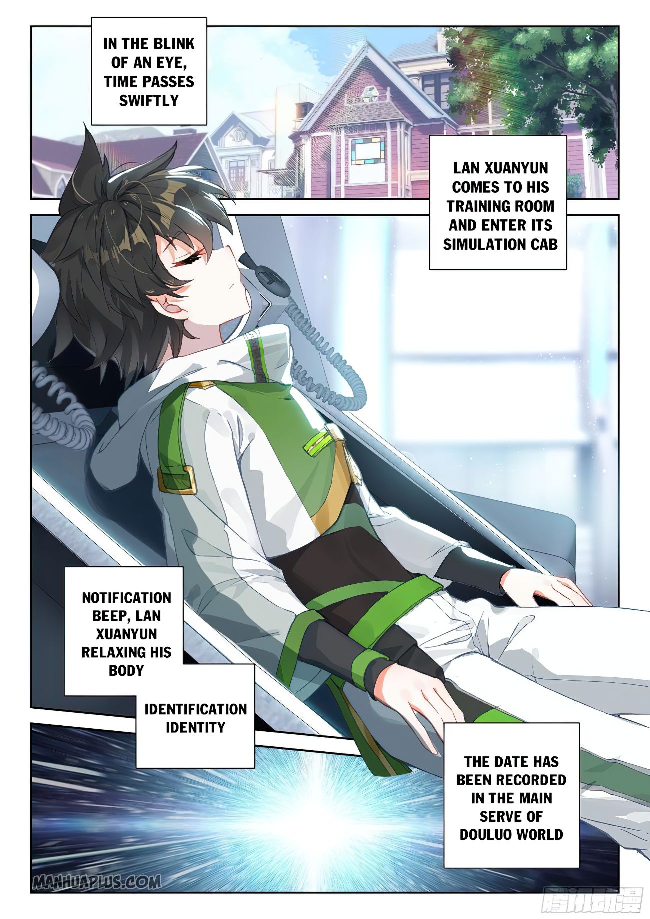 Soul Land IV — Chapter 170.5 — page 7