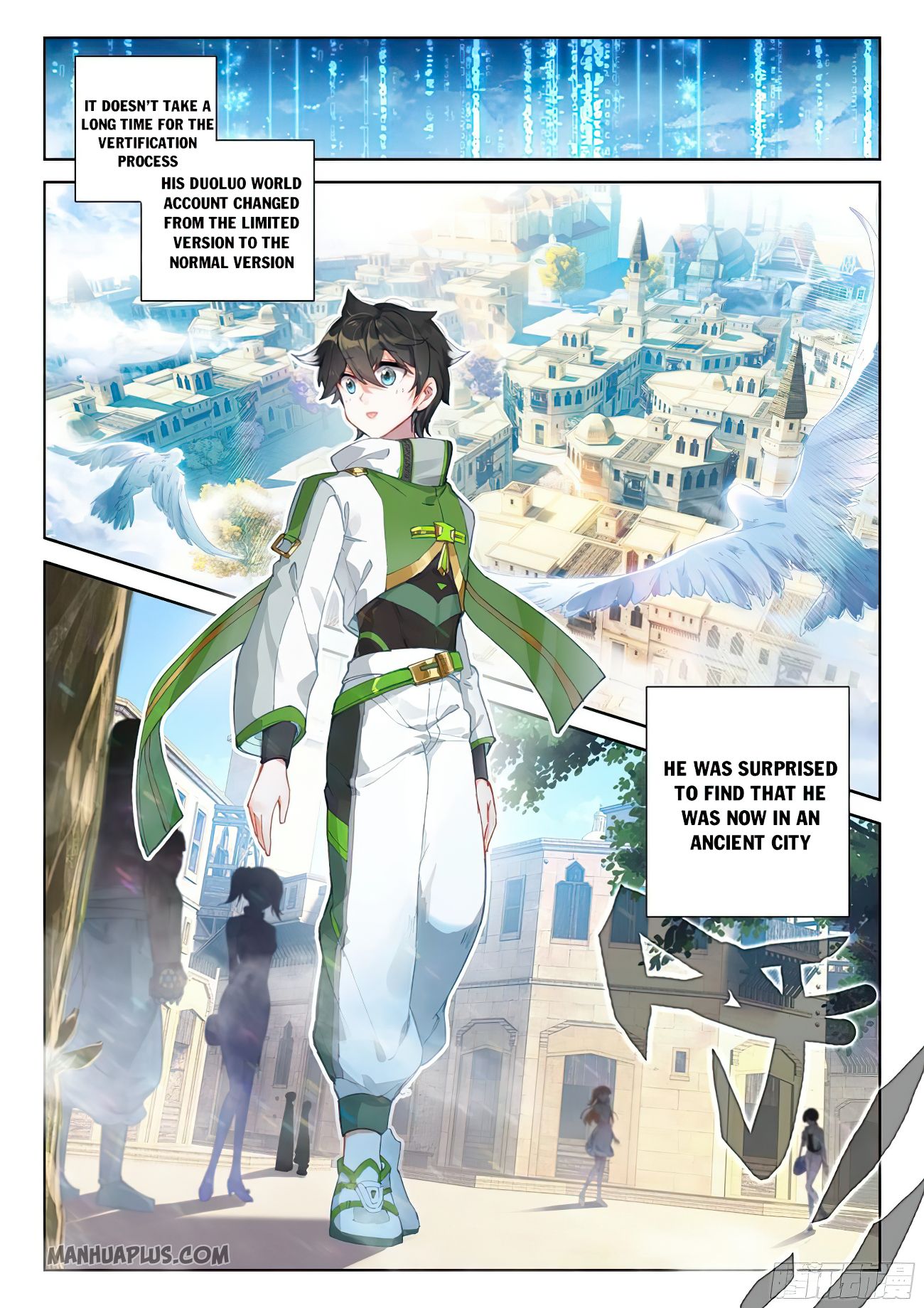 Soul Land IV — Chapter 170.5 — page 8
