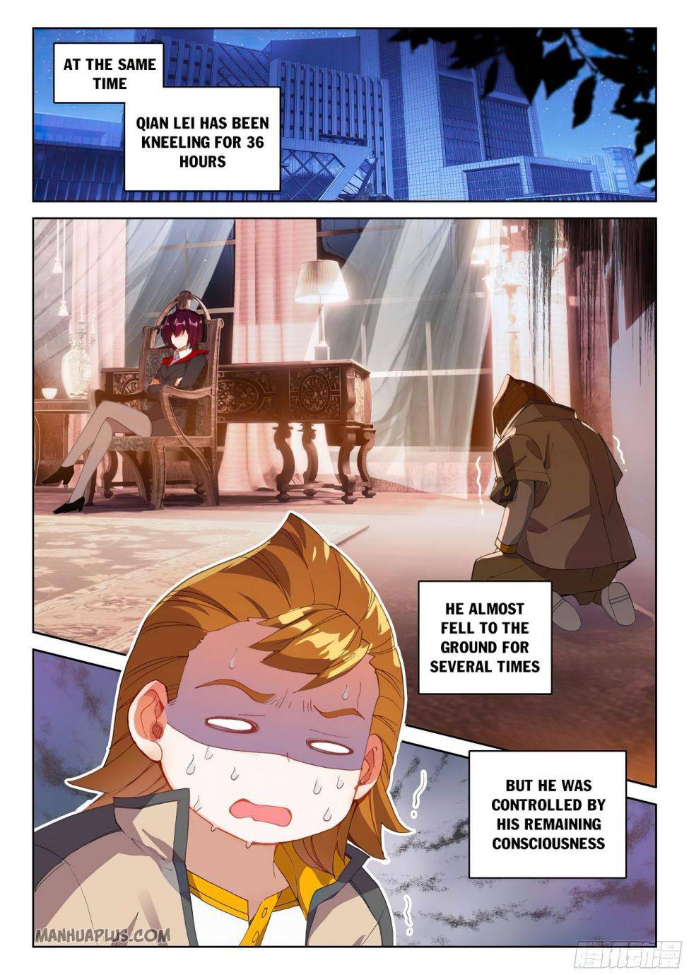 Soul Land IV — Chapter 170 — page 3