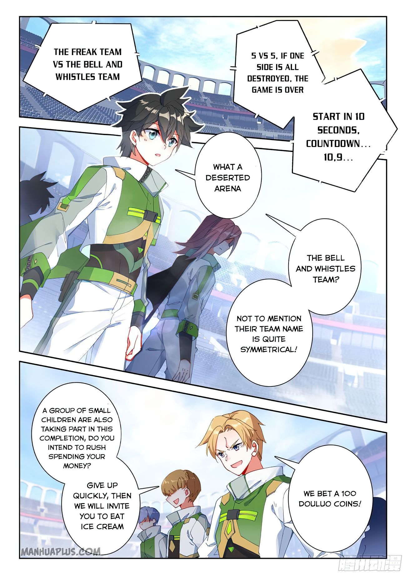 Soul Land IV — Chapter 171.5 — page 1